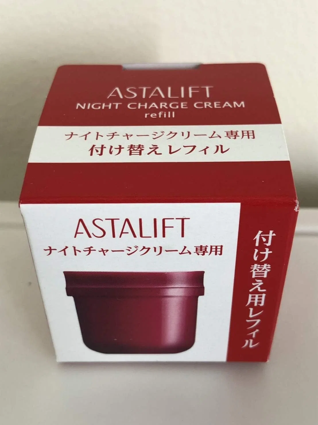 Крем для лица Astalift — Ночной увлажняющий, сменный блок, 30 г