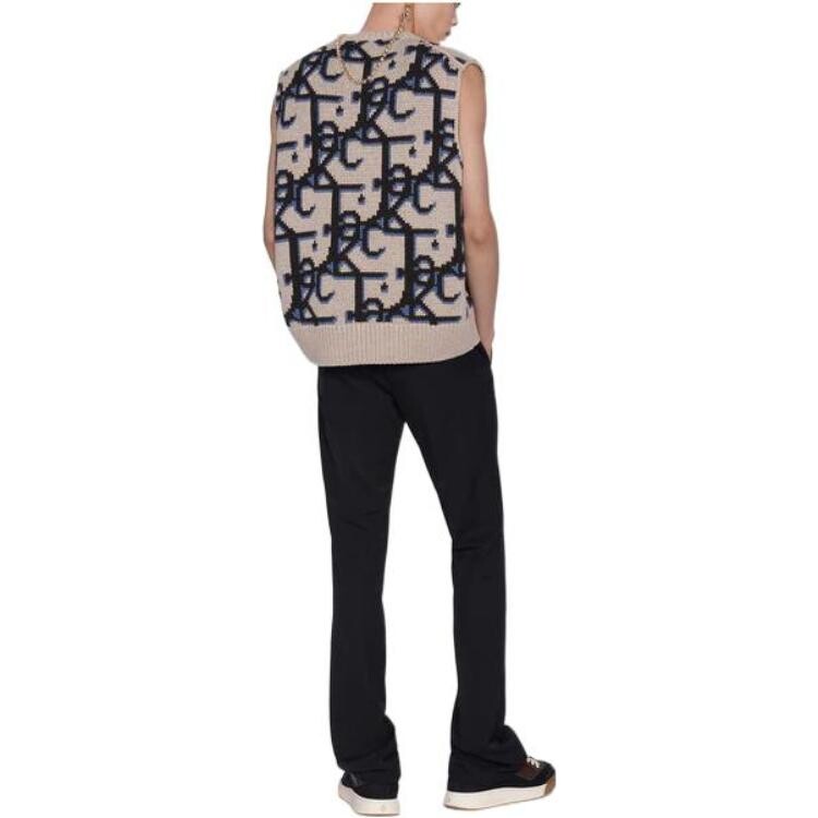 Travis Scott Quarterly Новые продукты Повседневные брюки Мужские черные Dior, черный — фото 4