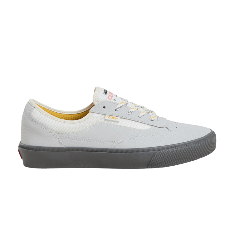 

Кроссовки Skate Curren 'Grey Yellow', серый