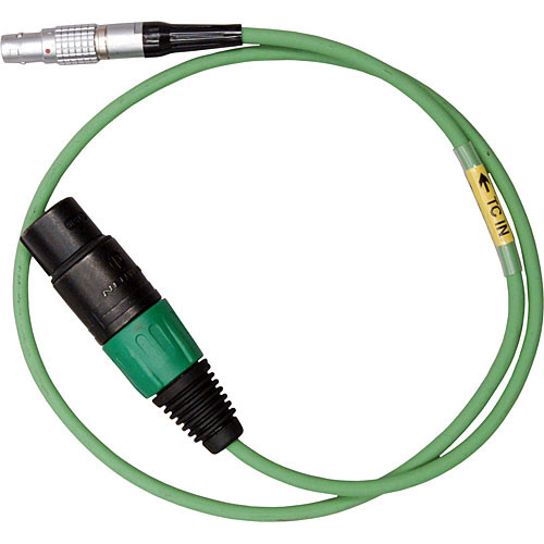 

Ambient Recording 5-Pin Lemo Male to 3-Pin XLR Female TC-IN
