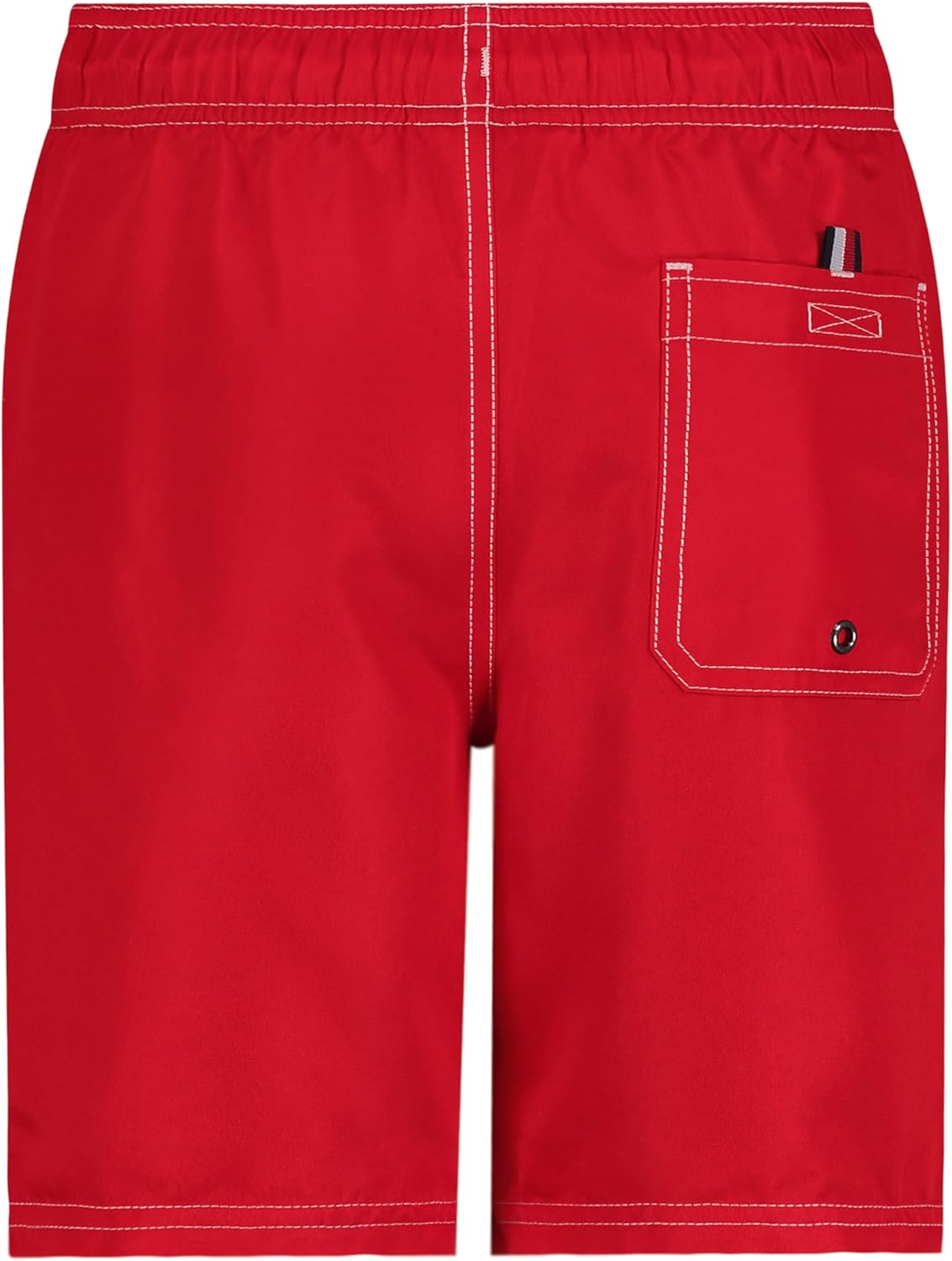 Плавки для мальчиков Tommy Hilfiger с защитой от солнца UPF 50+, Tommy Flag Red — фото 2