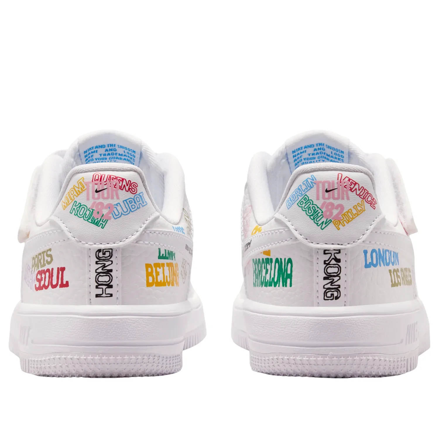 Кроссовки (PS) Nike Force 1 Low Easy On LV8 3 'White' — фото 3