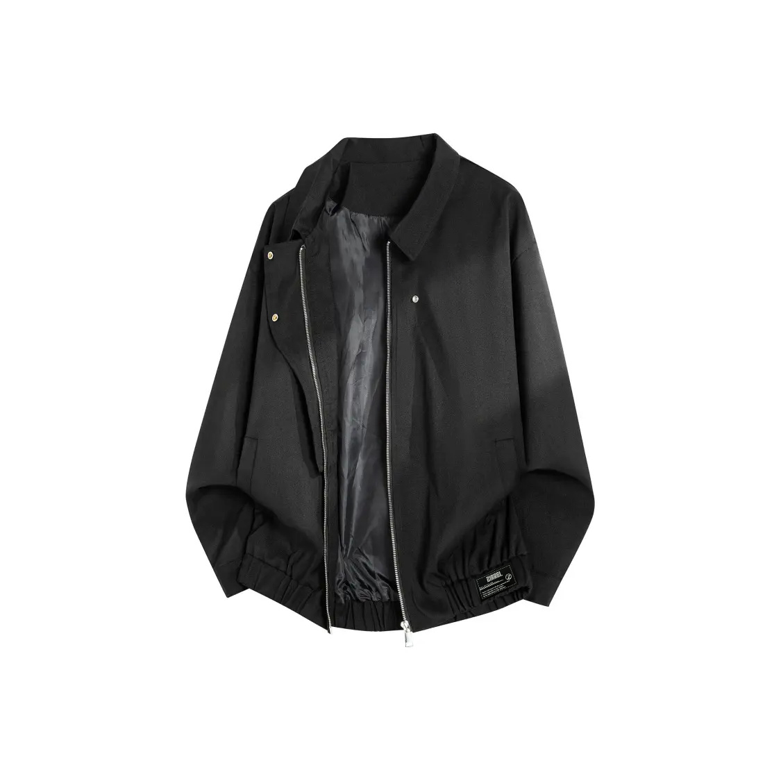 

Куртка Unisex Lapel Moderate ZIAREL, черный