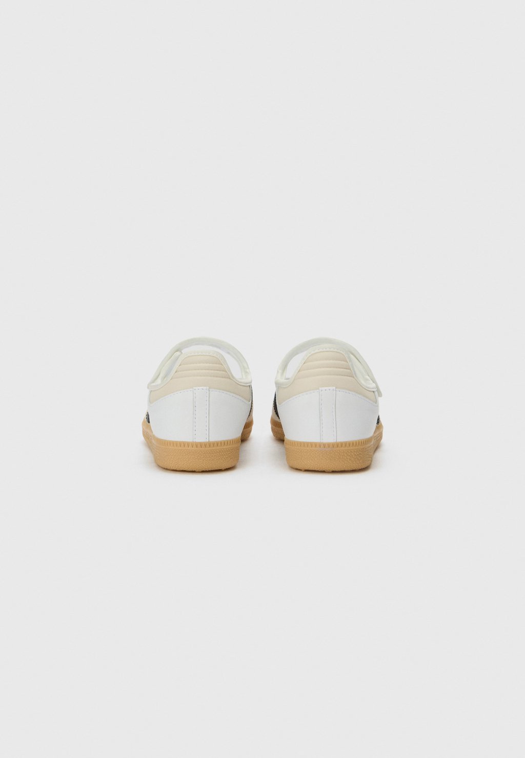 Балетки с ремешком на щиколотке SAMBA JANE Adidas Originals, белый — фото 3