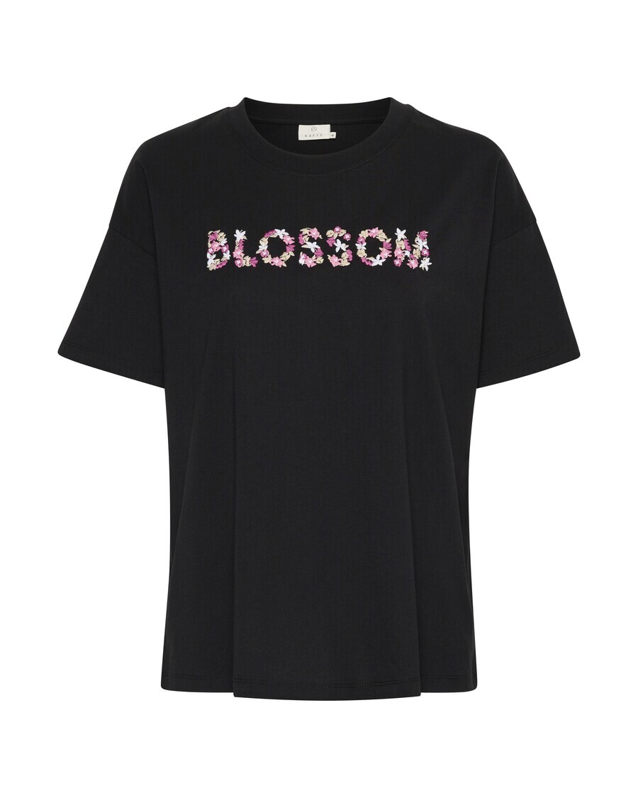 

Футболка Kaffe Shirt Afie, черный