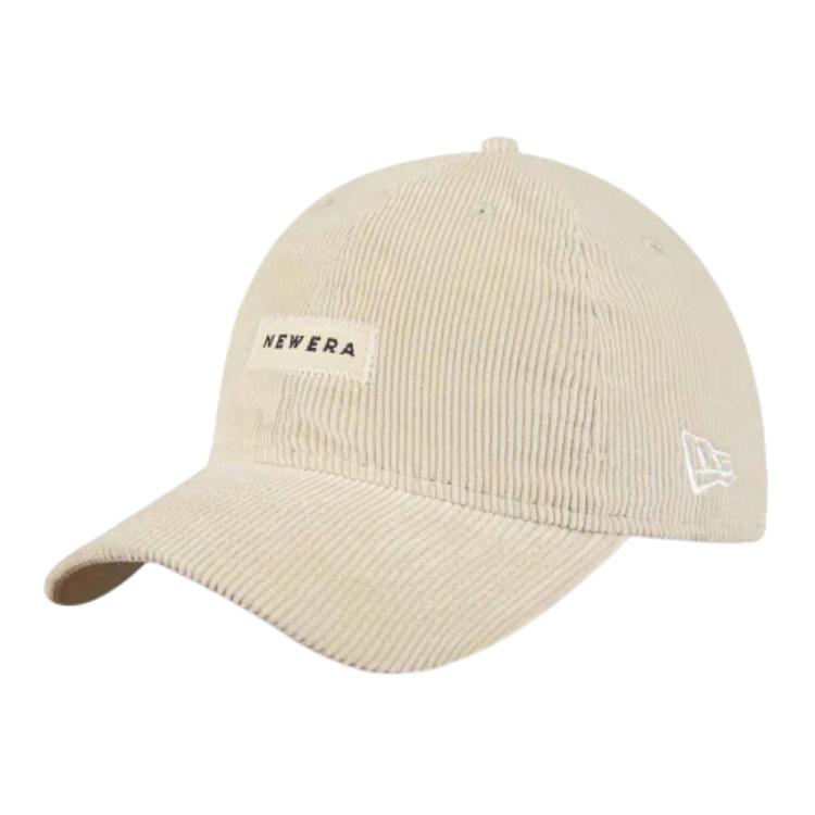 

New Era Хлопковая бейсболка унисекс бежевая, Beige