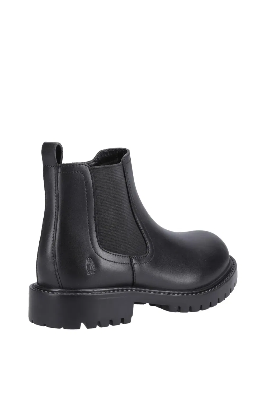 Ботинки челси для девочек с утолщенной подошвой Hush Puppies, черный — фото 2