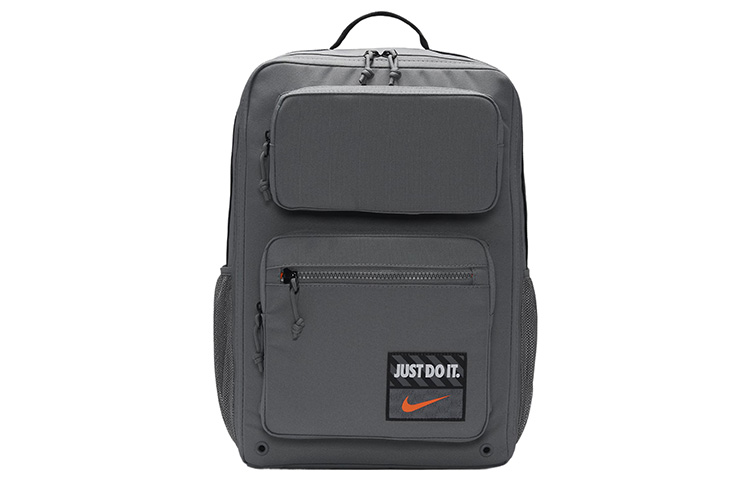 

Рюкзак из ткани обычный унисекс дымчато-серый Nike