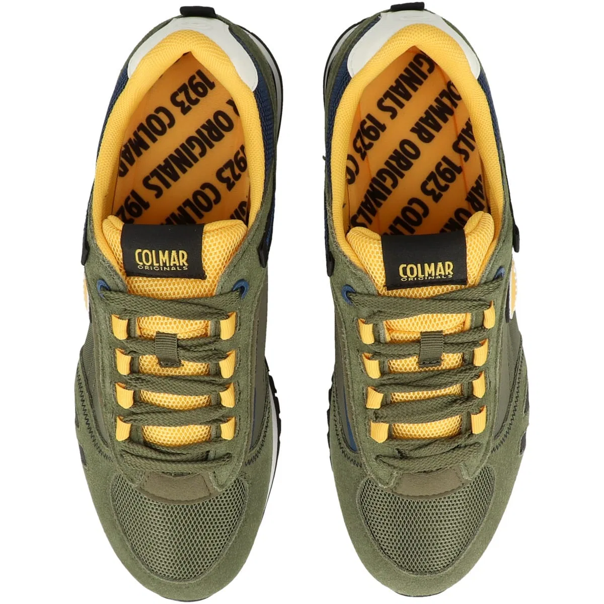 Кроссовки низкие Travis Sport Colors XT COLMAR, темно-зеленый — фото 2