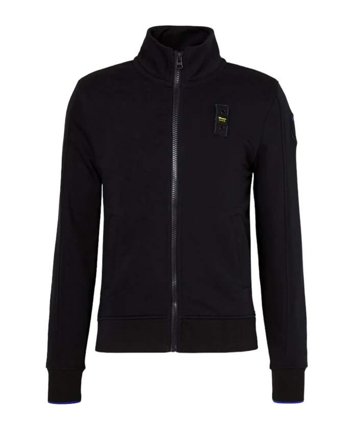 

Толстовка в стиле бостонской полиции Blauer, синий