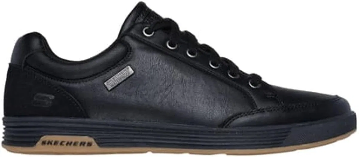 Мужские кроссовки Skechers, спортивная обувь, Black Synthetic — фото 4