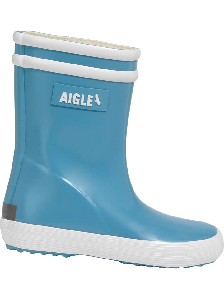

Резиновые сапоги AIGLE, светло-голубой/белый
