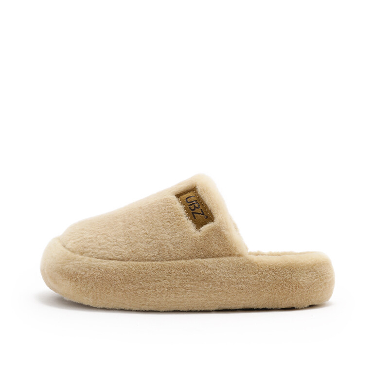 

Мюли женские с закрытым носком женские Ubz, цвет Ivory White