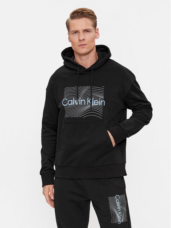 

Толстовка обычного кроя Calvin Klein, черный