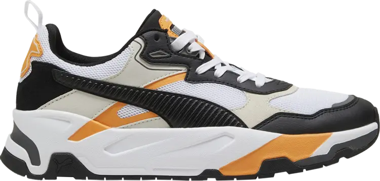 

Кроссовки Trinity 'White Black Clementine', белый