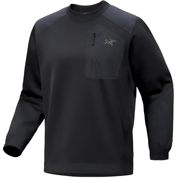 

Мужская толстовка Arcteryx Konseal Crew, черная
