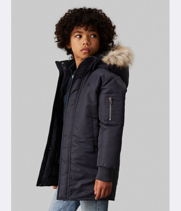 

Куртка Regular fit Calvin Klein Jeans, черный