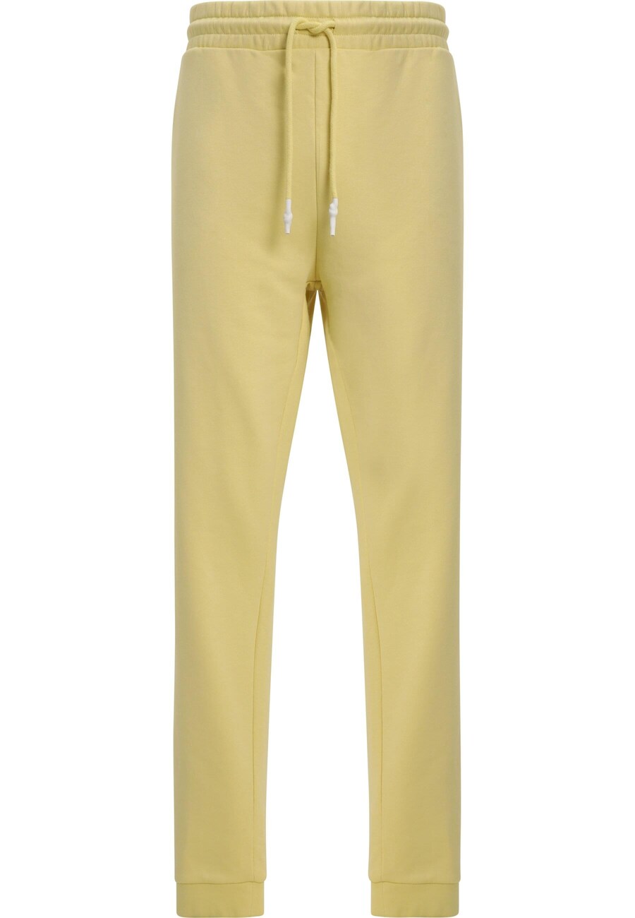 

Зауженные брюки Urban Classics Roda, желтый