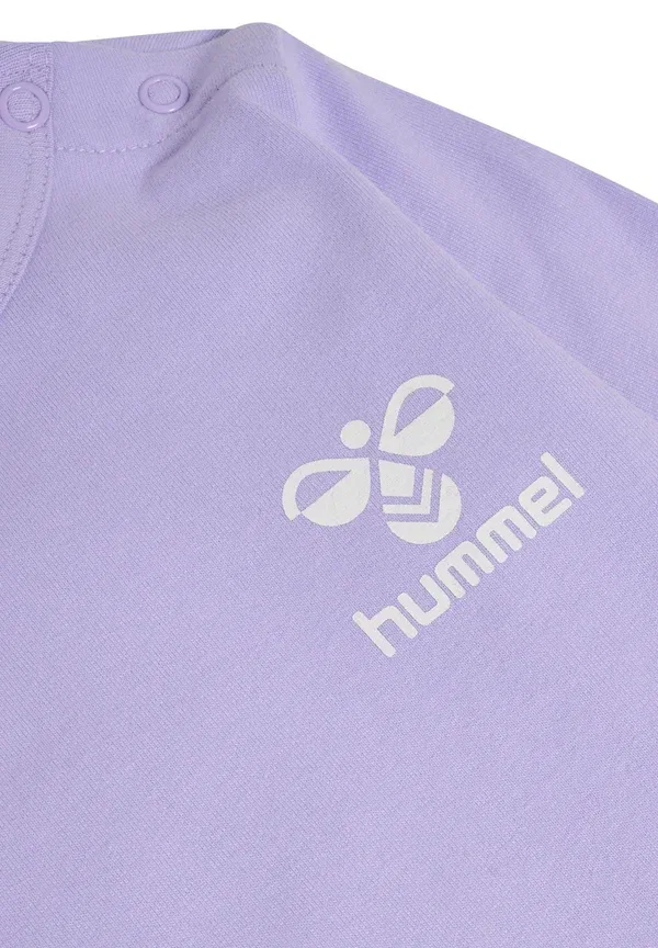 Футболка Hummel, лавандовый — фото 3