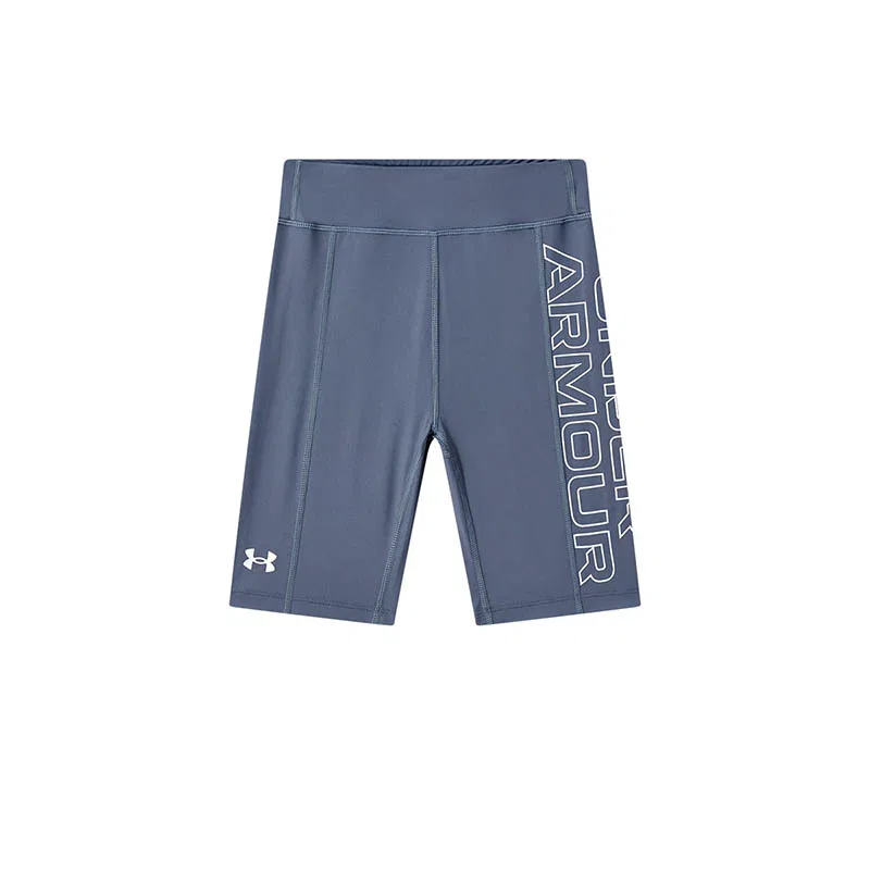 Шорты унисекс тонкие Under Armour темно-синие