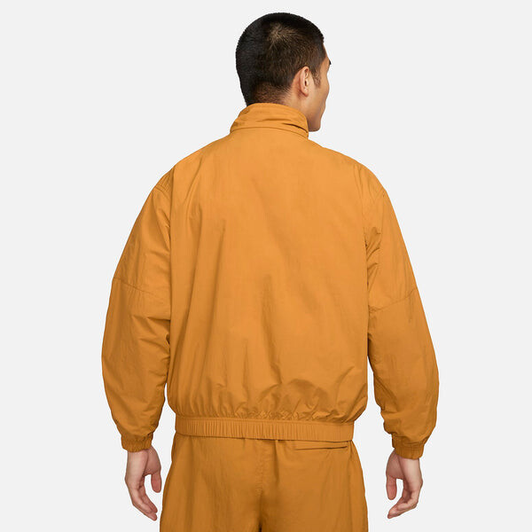 Куртка nrg solo swoosh плетеная спортивная куртка Nike, желтый — фото 2