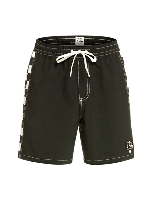 

Черный мужской купальник-шорты Quiksilver