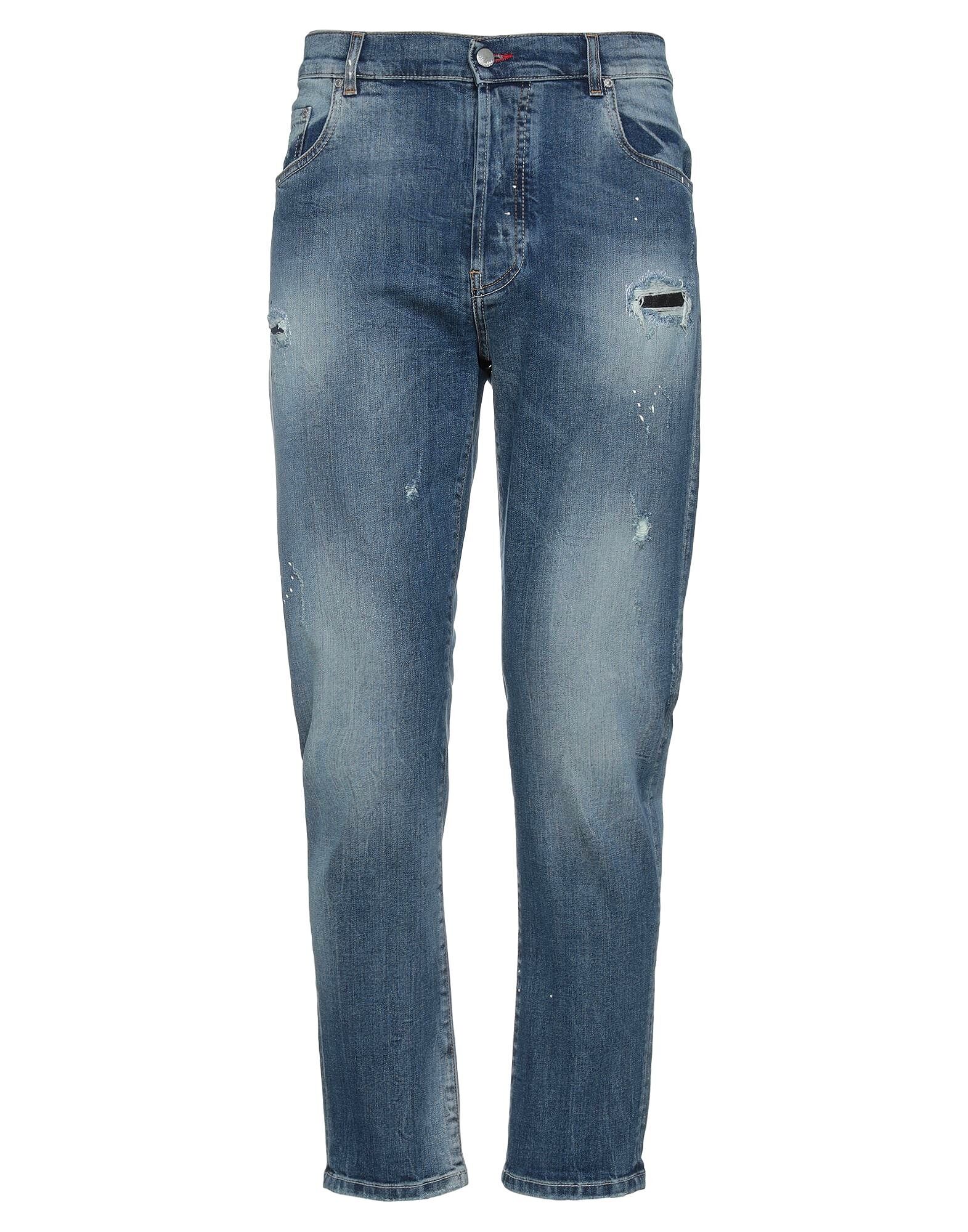 

Джинсы Daniele Alessandrini, синий