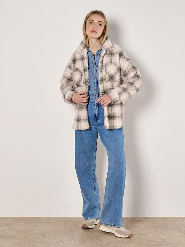 

Apricot Рубашка-пиджак кремового/черного цвета