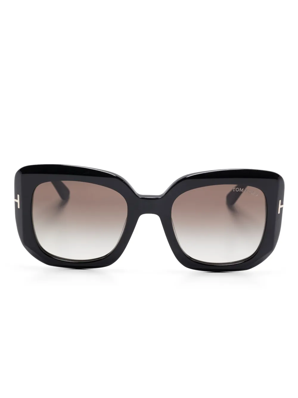 

Солнцезащитные очки Carla 02 TOM FORD Eyewear, черный
