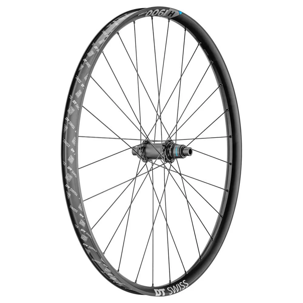 

Заднее колесо DT Swiss H 1900 Spline 35 27.5´´ CL Disc Tubeless MTB, серебряный