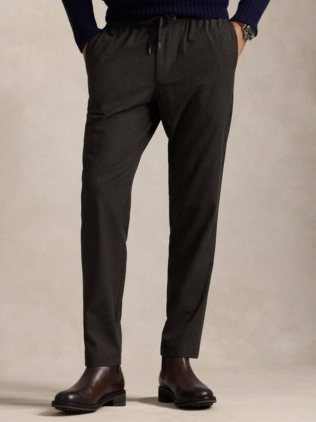 

Брюки поло Ralph Lauren, цвет Brown Glen Plaid