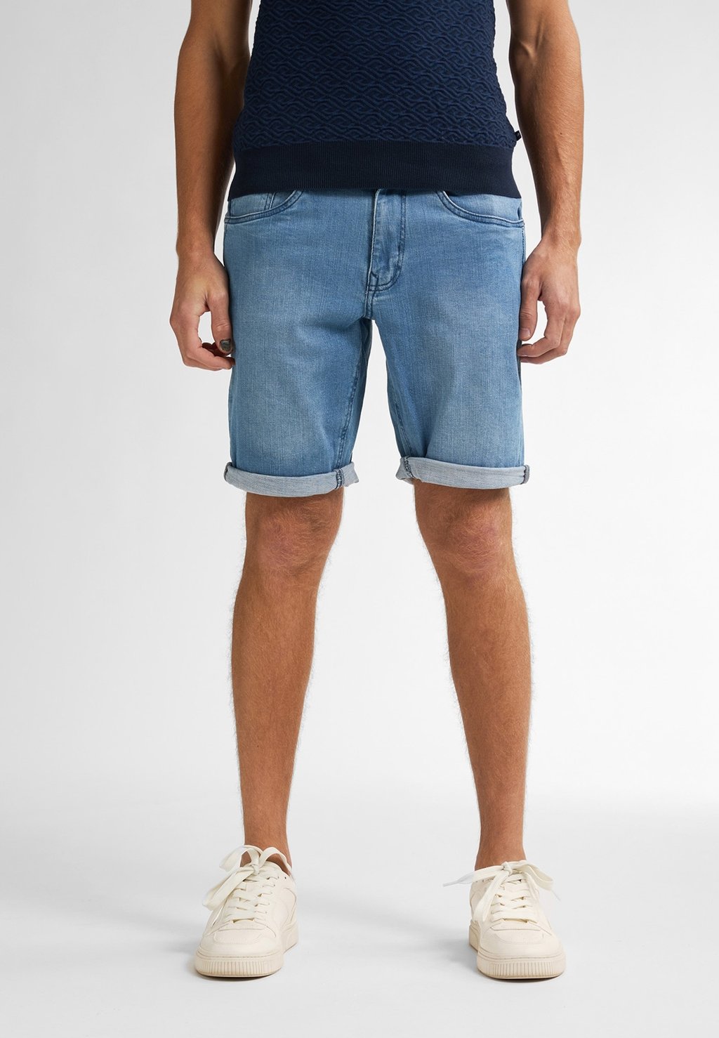 

Джинсовые шорты BASSANO DENIM TROPICANA Petrol Industries, цвет Medium Vintage