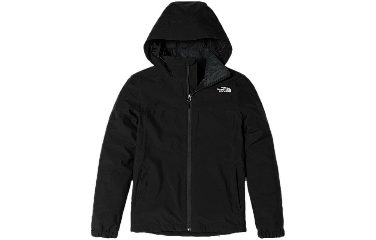 

Куртка женская уличная черная The North Face