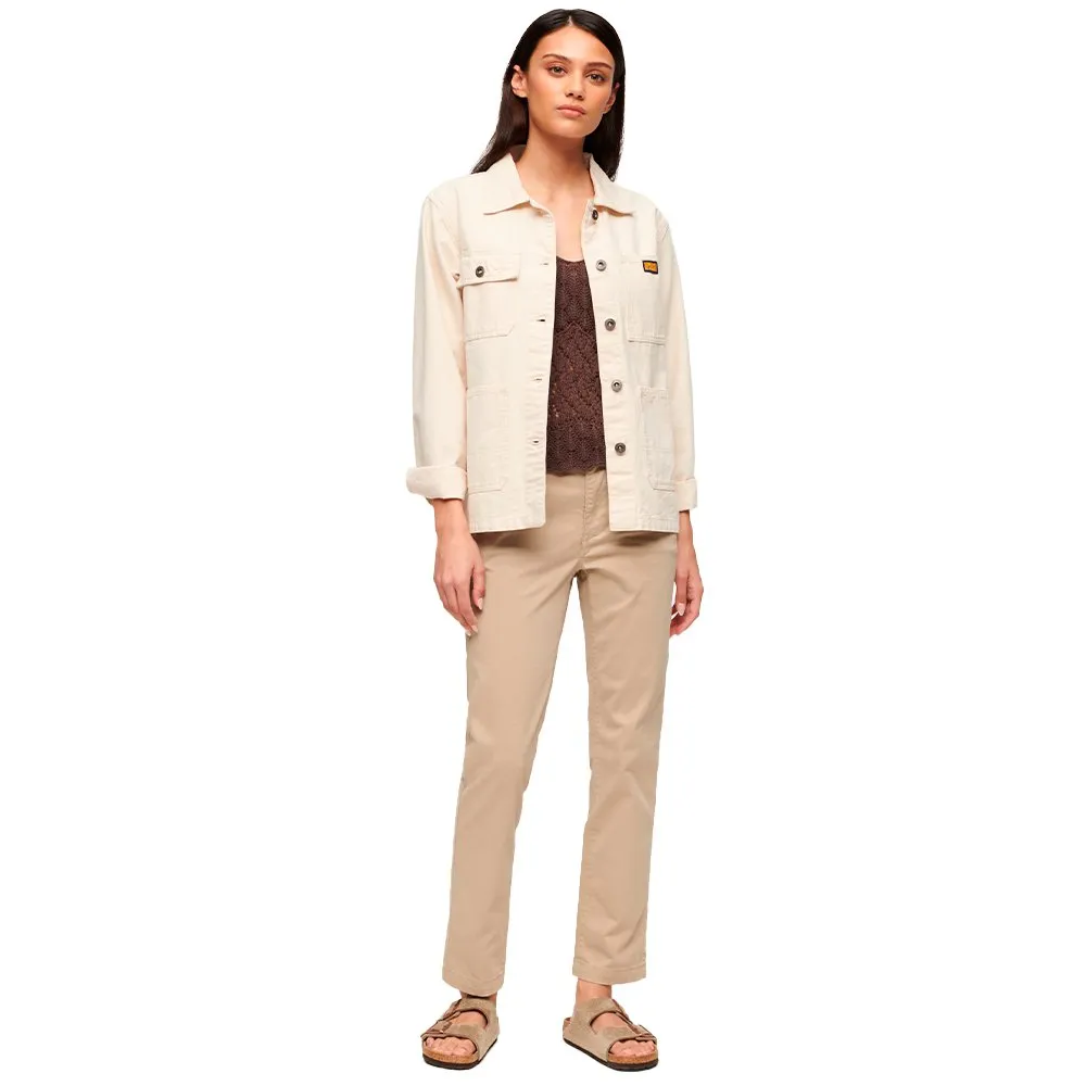 

Брюки чинос Superdry W7011069A, коричневый