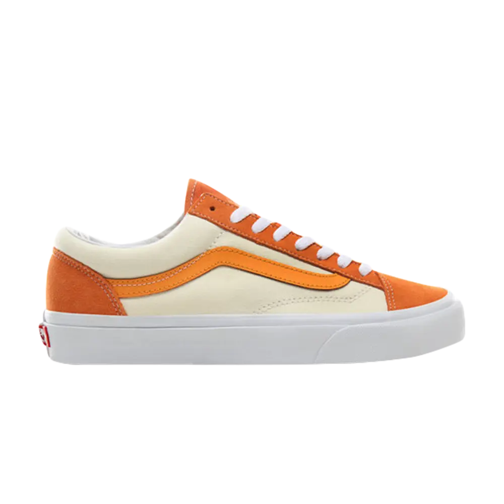 

Кроссовки Style 36 Vans, оранжевый