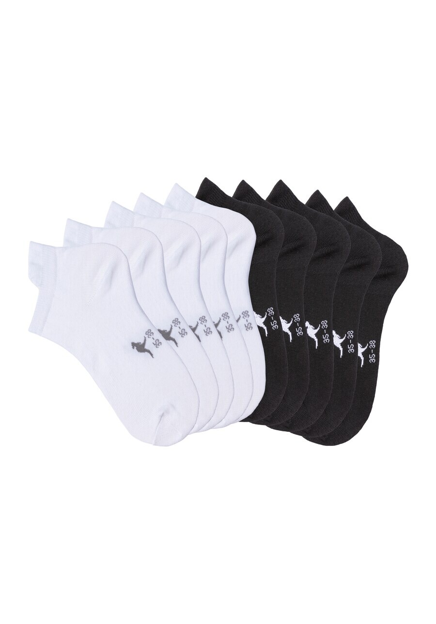 

Носки KangaROOS Socks, черный/белый