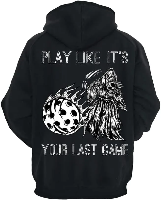 

Толстовка Pickleball RND Accessories Play Like It's Your Last Game RND Power Solutions