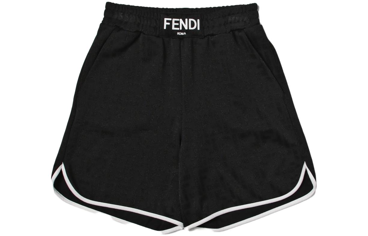 

Детская футболка FENDI, черная