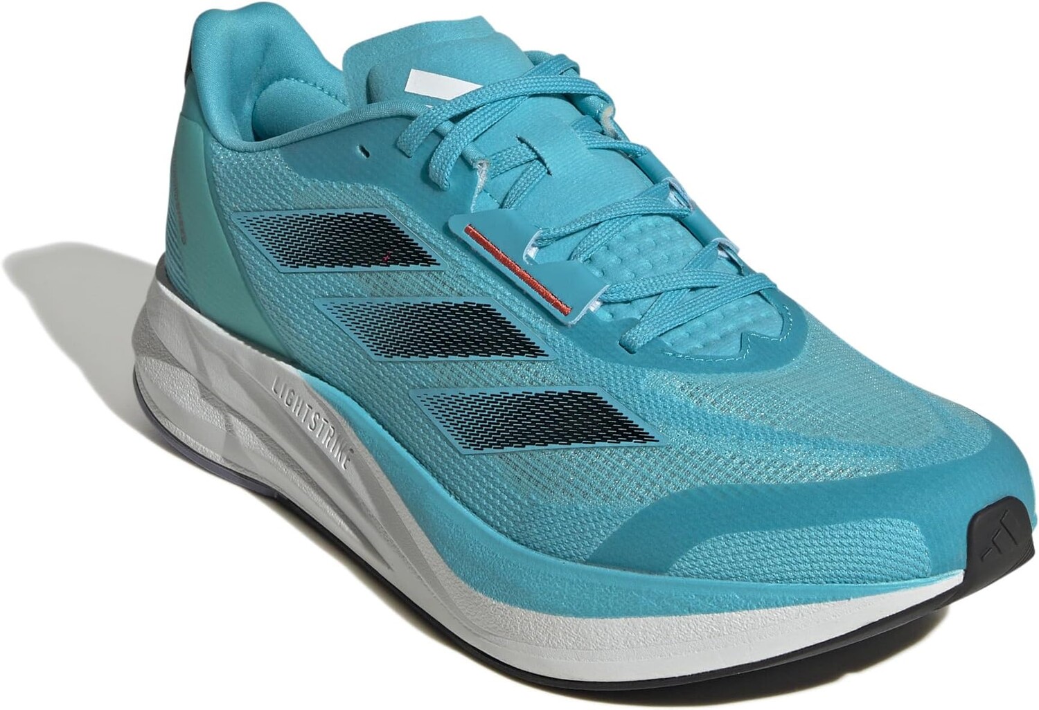 

Кроссовки Duramo Speed adidas, цвет Lucid Cyan/Black/Flash Aqua