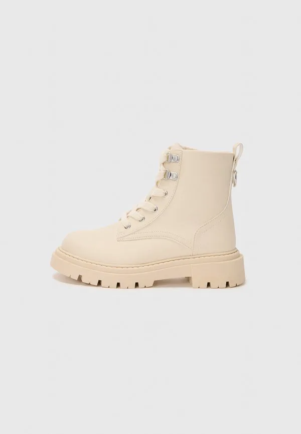 Ботинки унисекс на шнуровке Yourturn Kids, Beige
