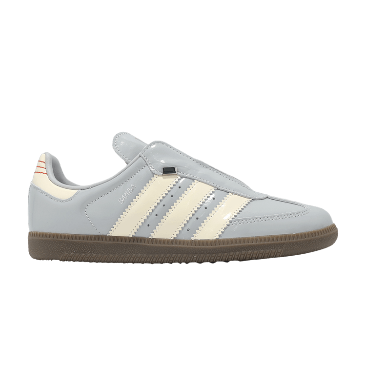 

Кроссовки adidas Samba OG 'Matte Silver Patent', серый