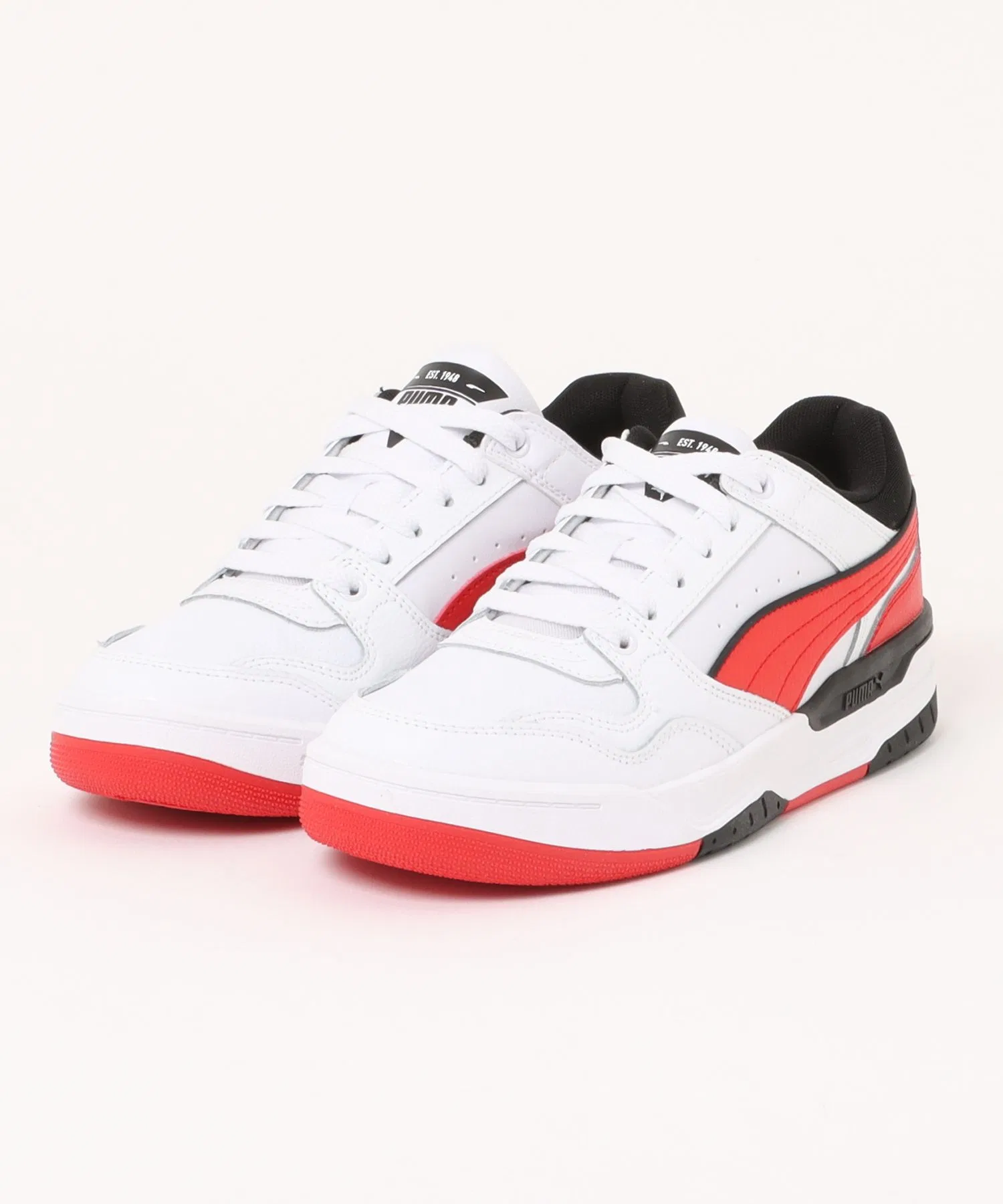 Мужские кроссовки PUMA REBOUND RETRO красно-белые