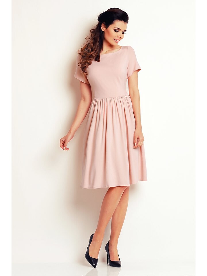 

Платье до колена Awama Kleid, розовый