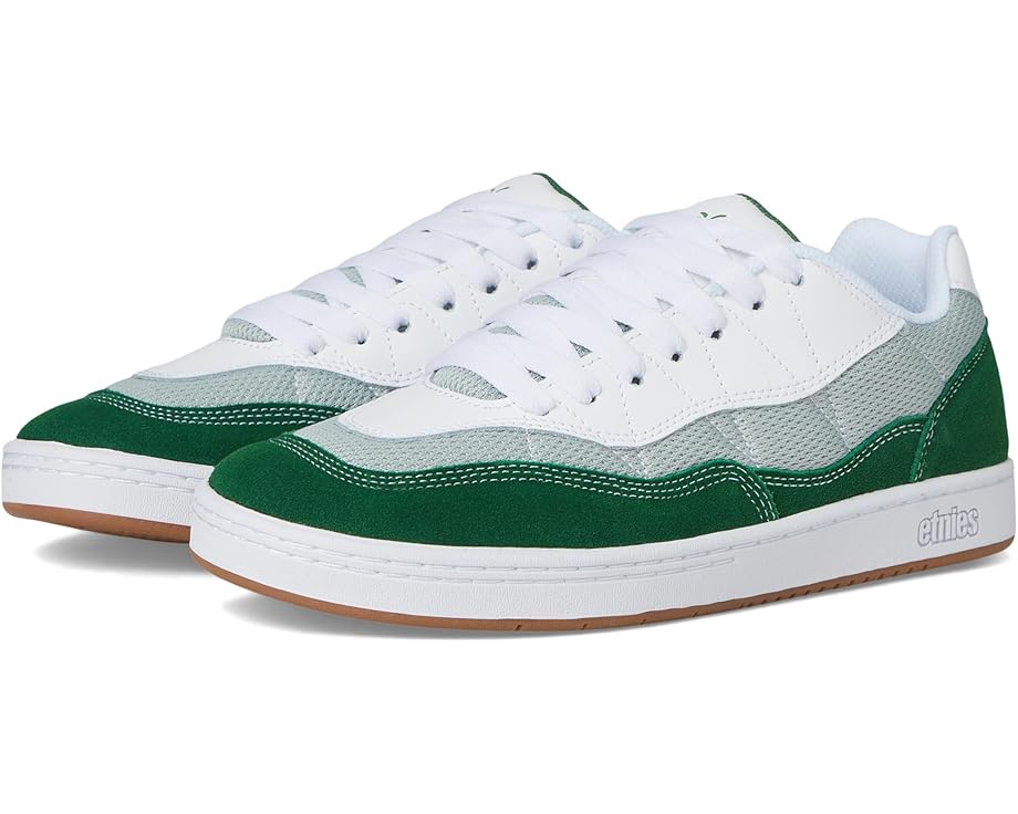 

Кроссовки etnies Snake, цвет Green/White/Grey