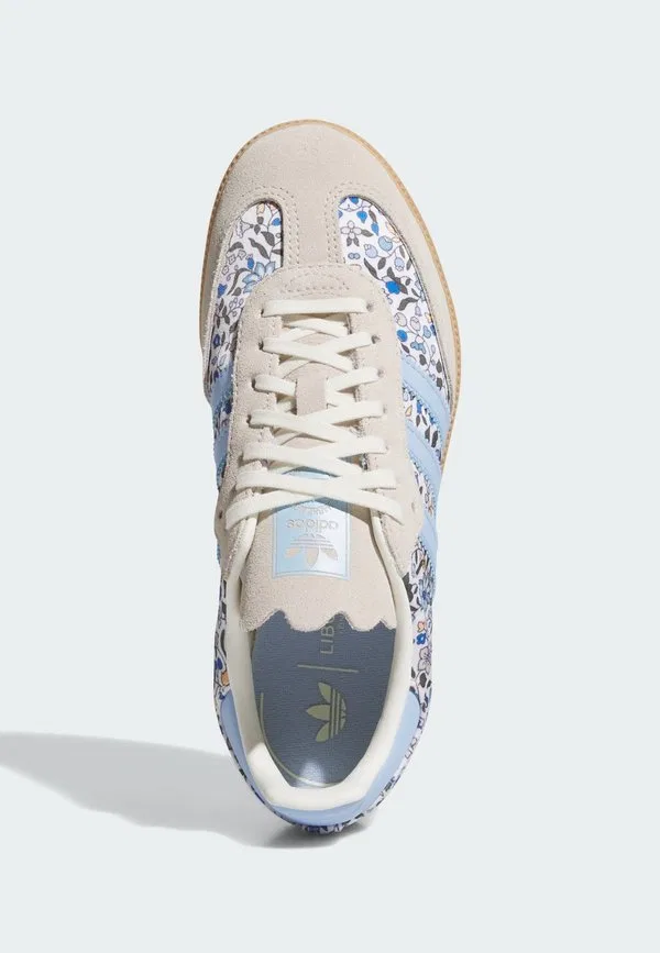 Кроссовки samba og freedom london Adidas Originals, Blue Off White Gum — фото 3