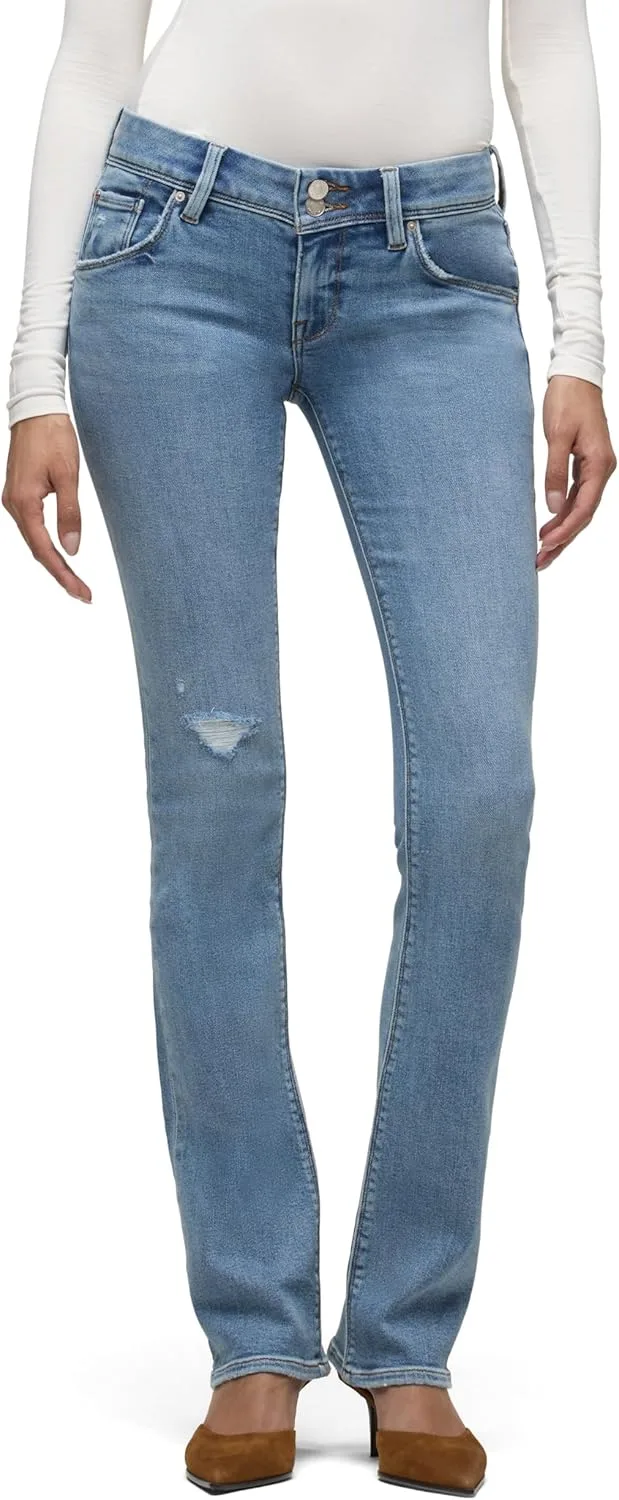 

Женские джинсы HUDSON Beth Baby Bootcut с задними карманами-клапанами