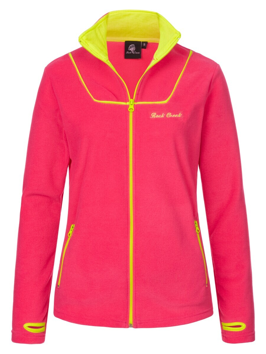 

Куртка для активного отдыха Rock Creek Fleece Jacket, розовый