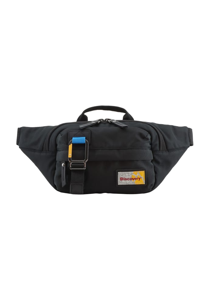 

Наплечная сумка Discovery, цвет discovery icon rpet polyester waist bag d00716 06 black