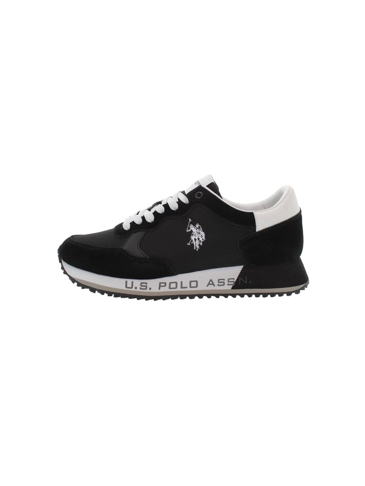 

Низкие кроссовки U.S. Polo Assn., черный