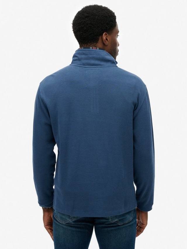 Классическая рубашка из вельветового корда Superdry, Skate Navy — фото 2